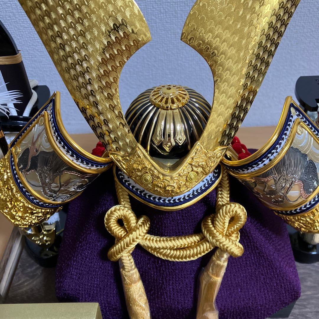 東京久月 五月人形 兜飾り k112-2 付属品未開封