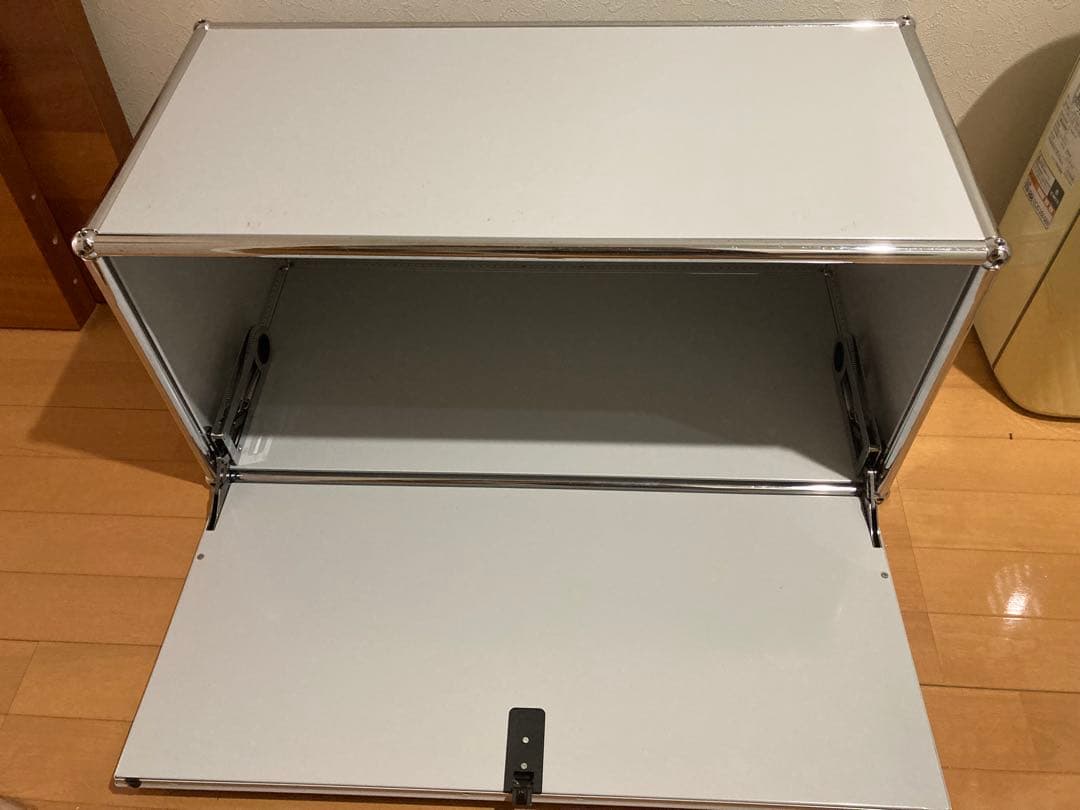 USM ハラーシステム　ドロップダウンドア ライトグレー