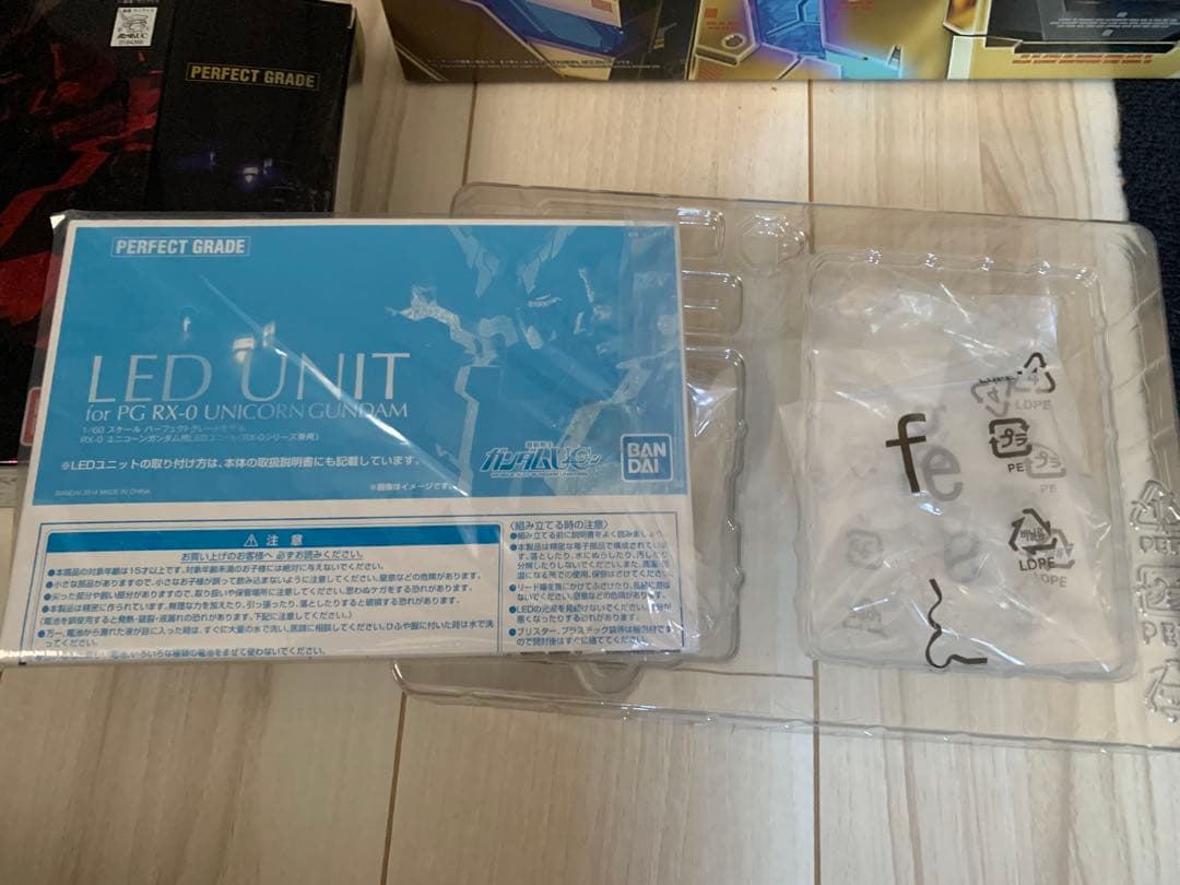 PG 1/60 フェネクス　ユニコーンガンダム3号機　素組み組立品