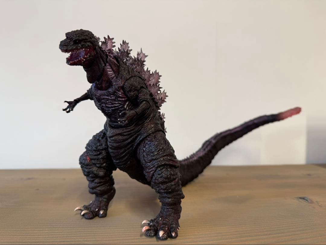S.H.MonsterArts ゴジラ(2016)第4形態覚醒Ver.