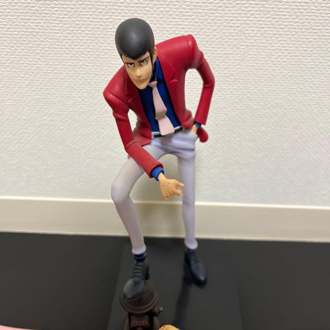 ルパンフィギュア＋ルパン三世 dxバスタイム峰不二子フィギュア 2体セット