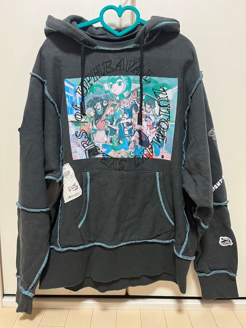 ずとまよ 愛のペガサス プレミアムツアーフーディ Lサイズ