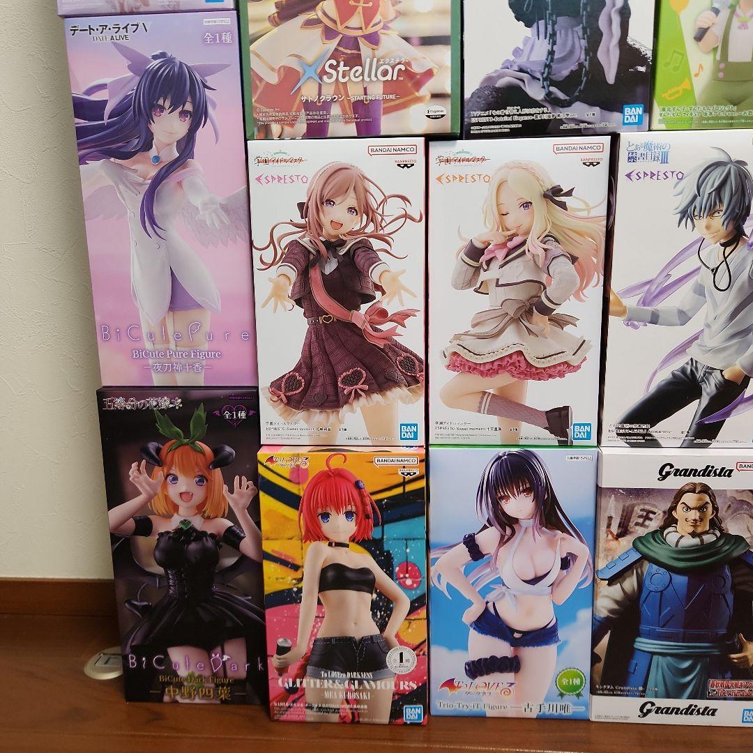 【新品・未開封】美少女フィギュア　プライズフィギュアまとめ売り　25体セット