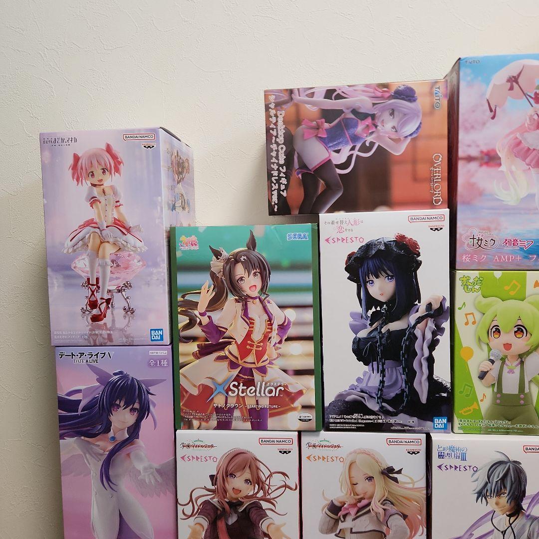 【新品・未開封】美少女フィギュア　プライズフィギュアまとめ売り　25体セット