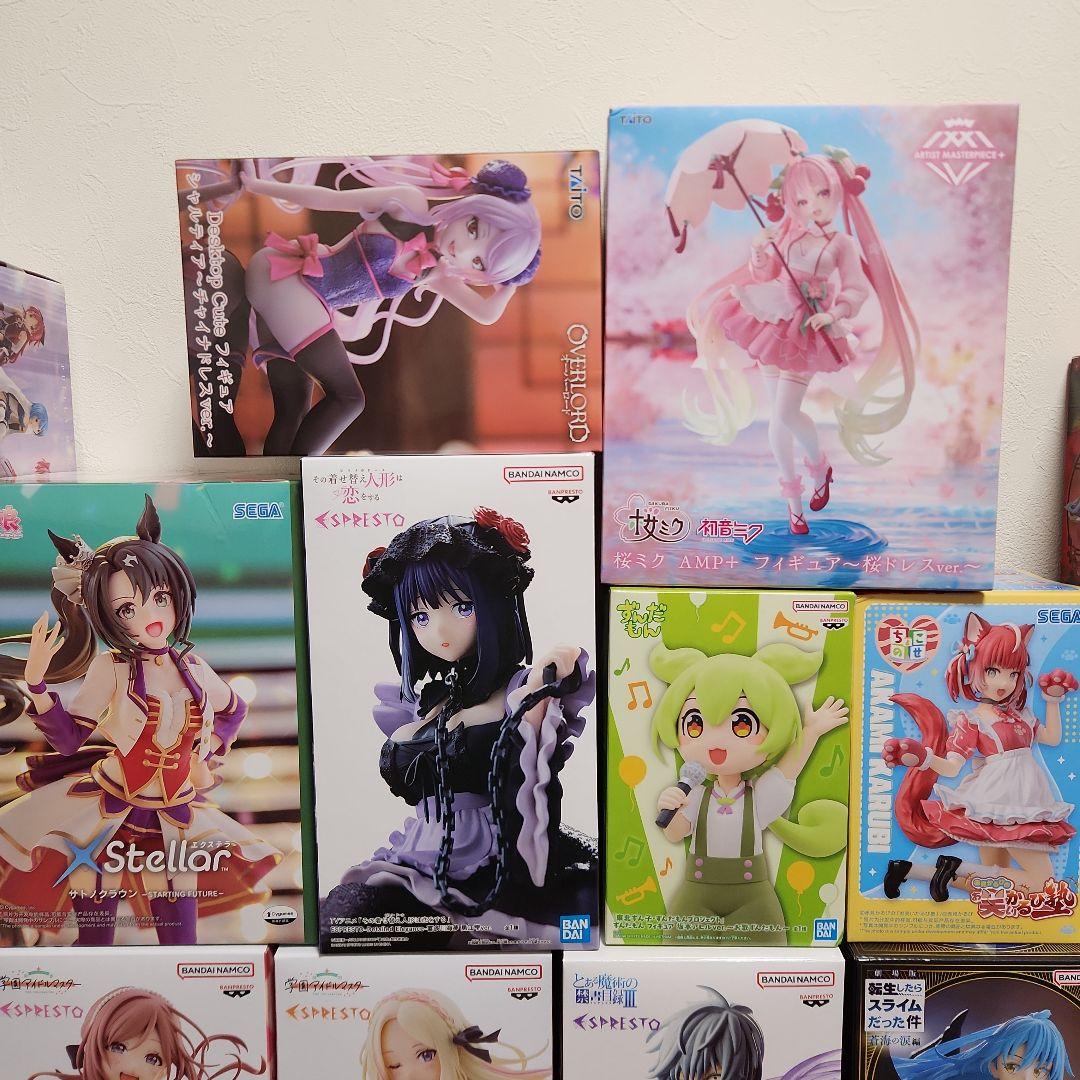【新品・未開封】美少女フィギュア　プライズフィギュアまとめ売り　25体セット