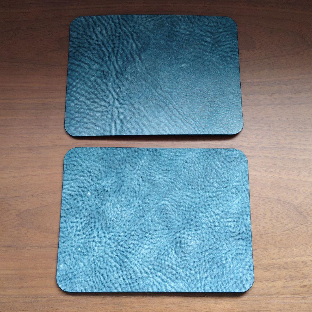 【専用出品】大きめトレイ1点、二本挿しペンシース1点、マウスパッド2点