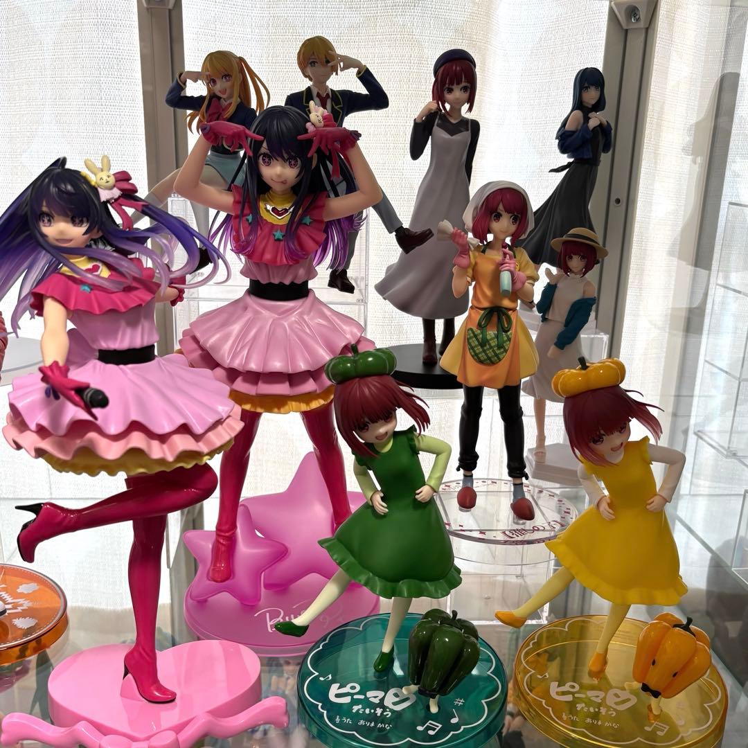 推しの子 フィギュア 16体 セット