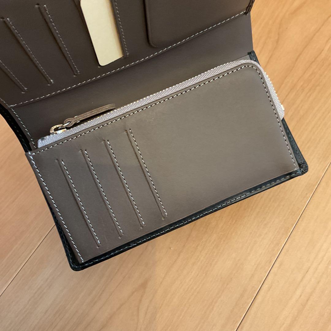 ASUMEDERU アスメデル itakura ミディアムウォレット 財布