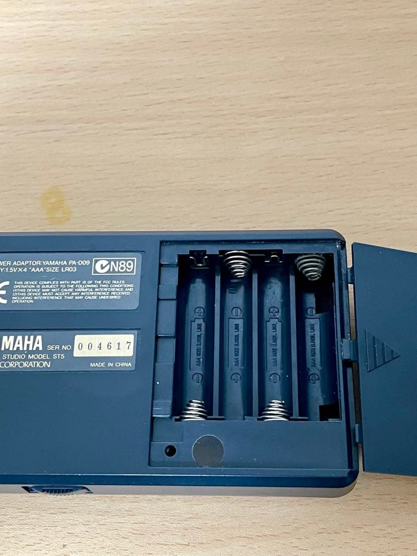 (清掃・動作確認済み) YAMAHA　サイレントブラス　ST5　トロンボーン