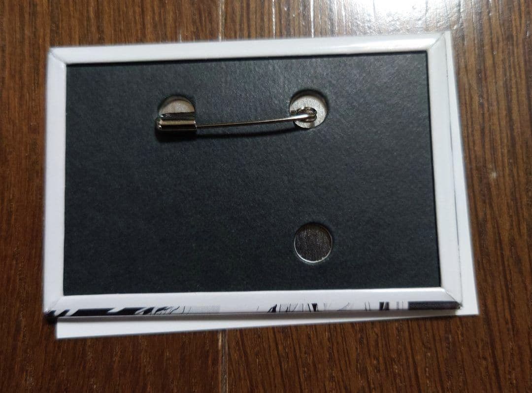 希少 家庭教師ヒットマンREBORN！天野明展 缶バッジ ザンザス