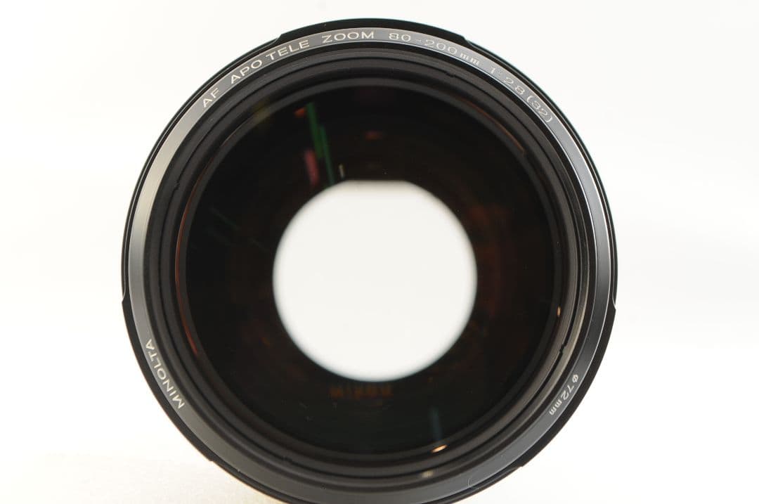 MINOLTA AF APO 80-200mm F2.8 HS｜フィルター付き