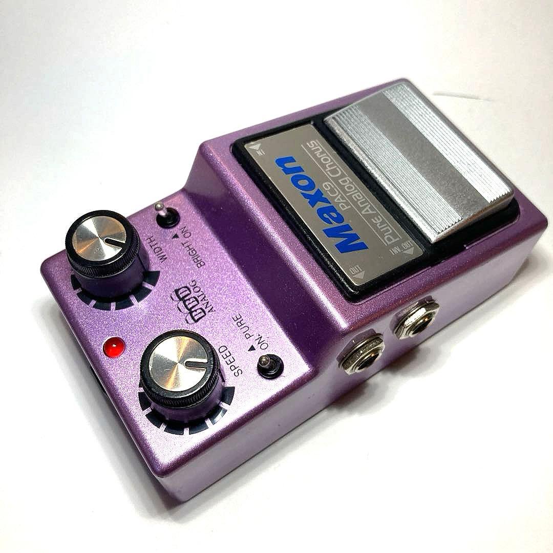 MAXON PAC9 Pure Analog Chorus 概ね美品