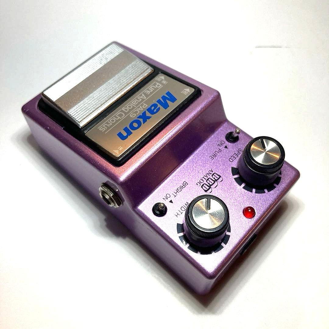 MAXON PAC9 Pure Analog Chorus 概ね美品