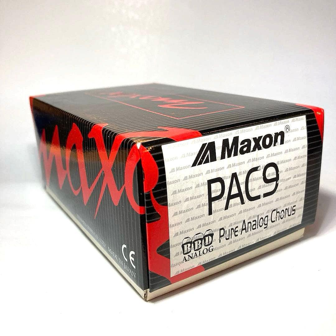 MAXON PAC9 Pure Analog Chorus 概ね美品