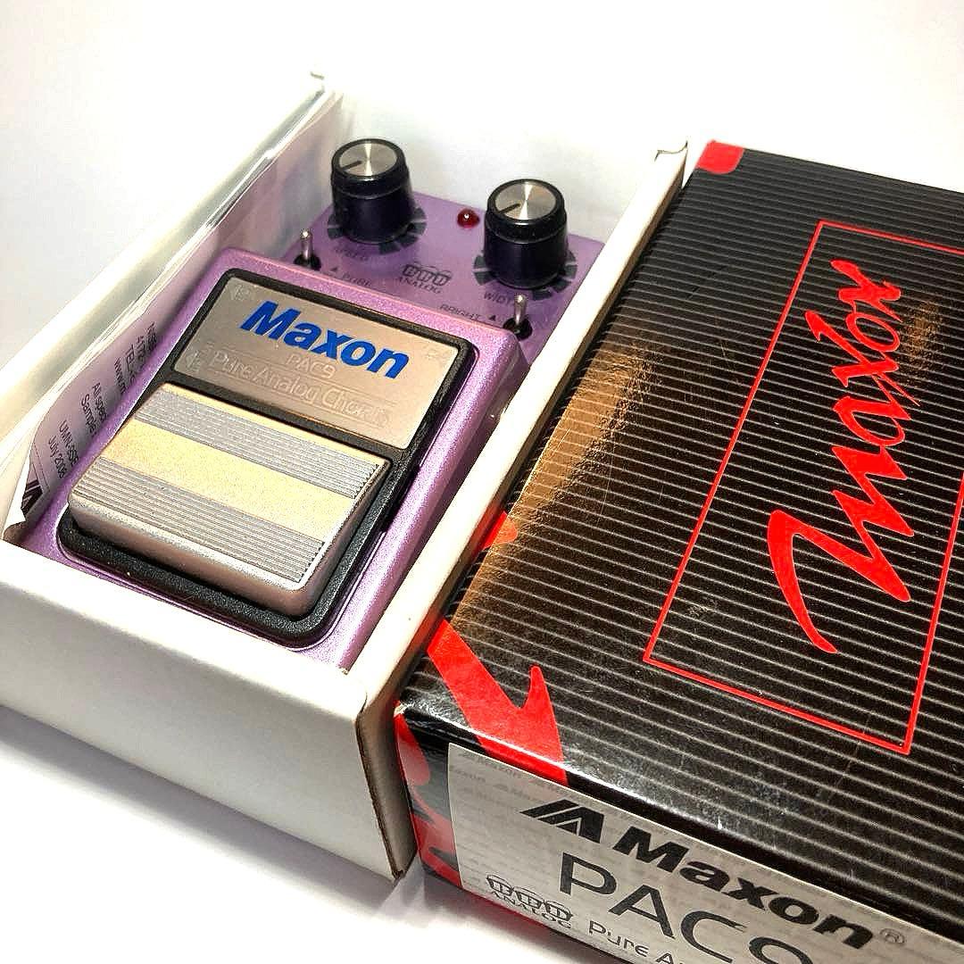 MAXON PAC9 Pure Analog Chorus 概ね美品