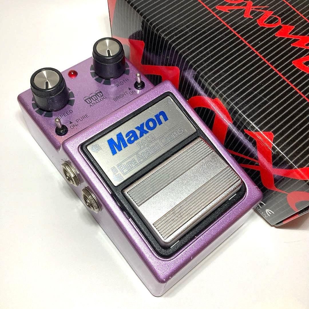 MAXON PAC9 Pure Analog Chorus 概ね美品