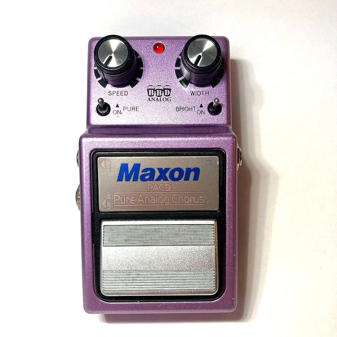MAXON PAC9 Pure Analog Chorus 概ね美品