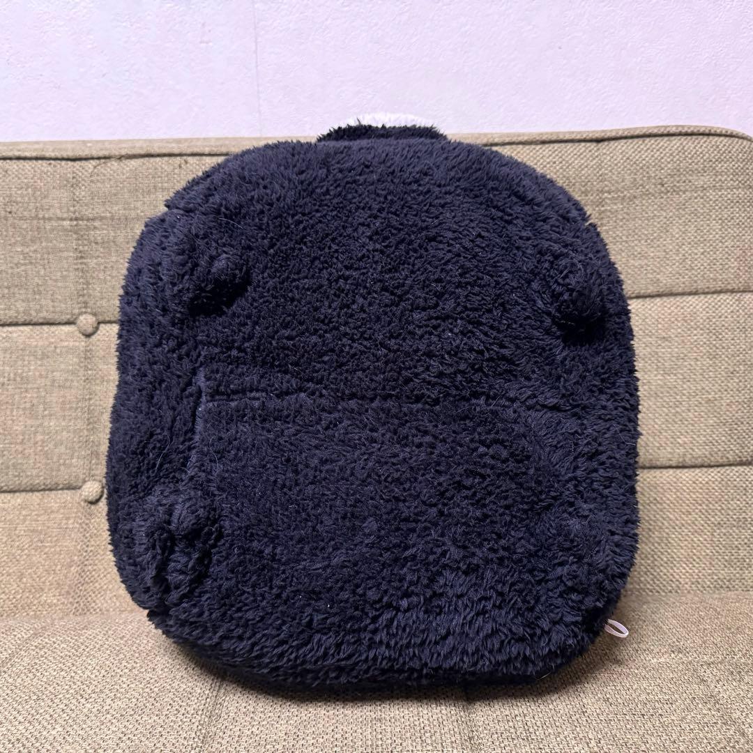 【レア美品】モノクロブー ぬいぐるみ BIG