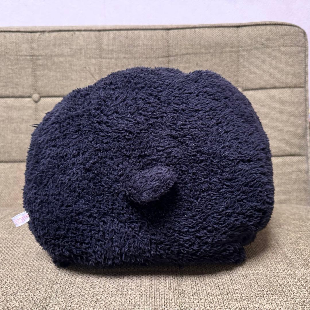 【レア美品】モノクロブー ぬいぐるみ BIG