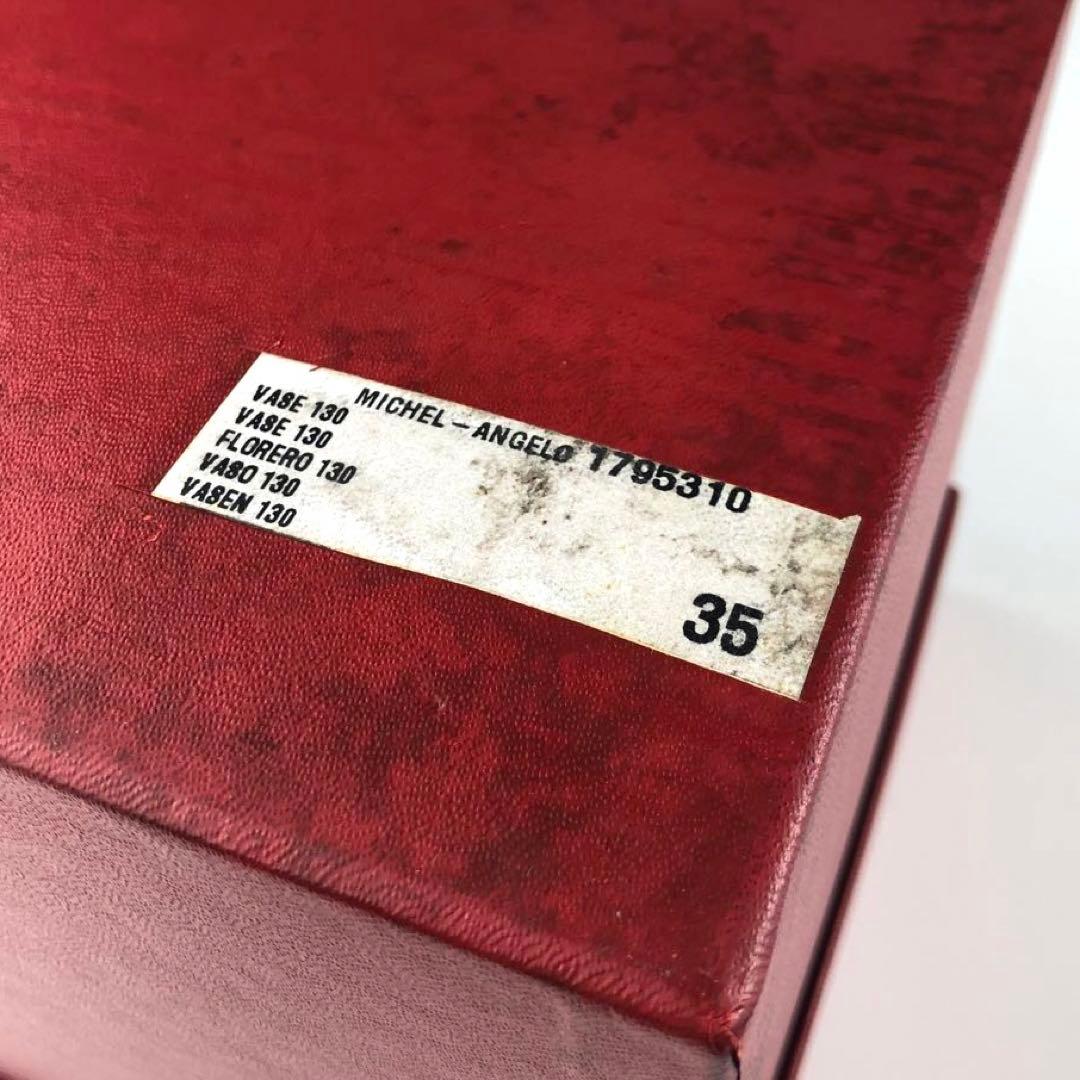 バカラ　ミケランジェロ　花瓶