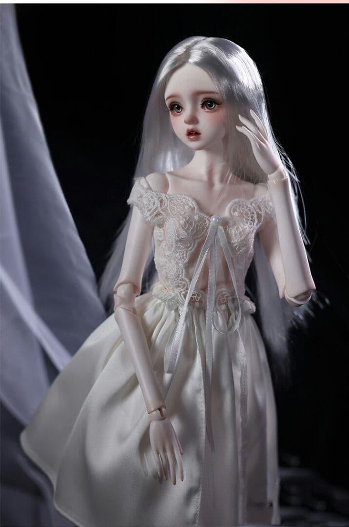 WJ02 BJD 1/4 ドール本体 Saki　球体関節人形 ハンドメイド