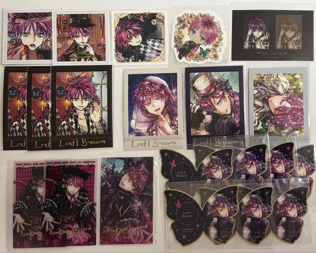 あくねこ ラト・バッカ まとめ売り 全100点