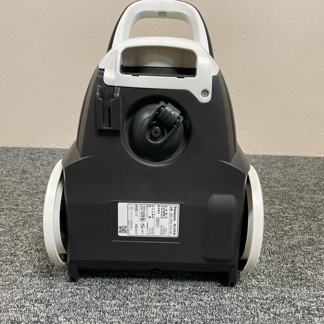 【良品】Panasonic MC-PKL17AC-W 紙パック　掃除機 16年製