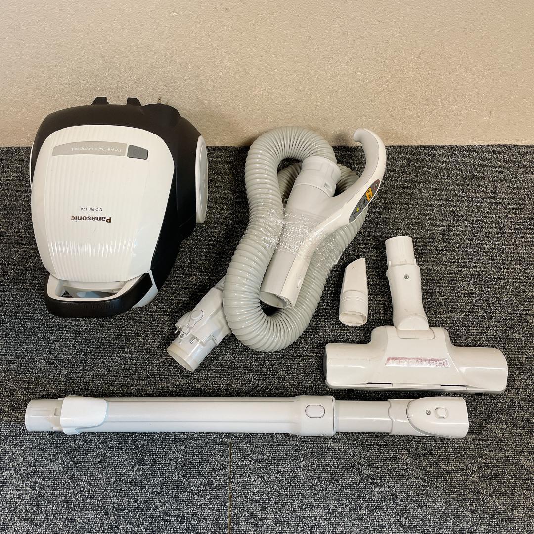 【良品】Panasonic MC-PKL17AC-W 紙パック　掃除機 16年製