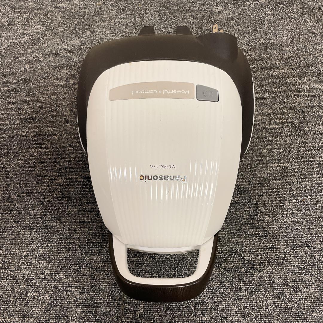 【良品】Panasonic MC-PKL17AC-W 紙パック　掃除機 16年製