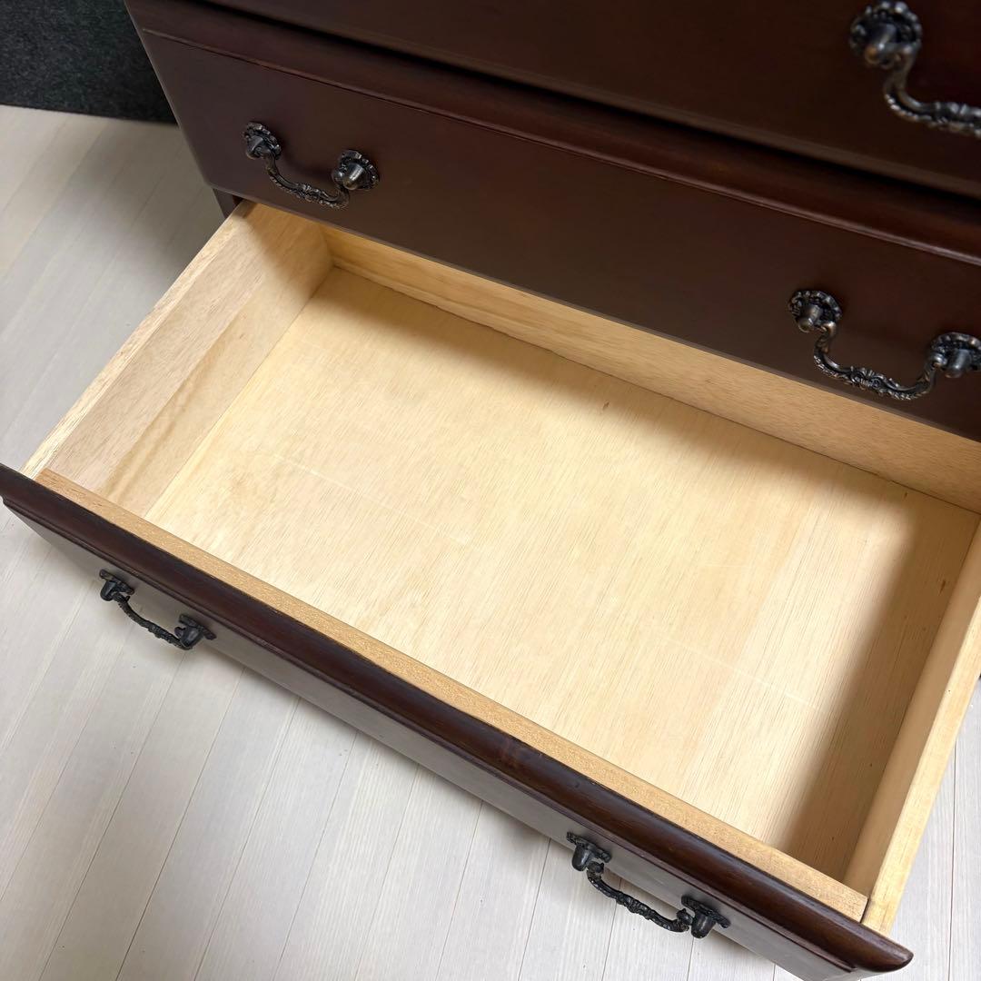 北欧　アンティーク　サイドボード　チェスト　ヴィンテージ　収納棚　ローボード