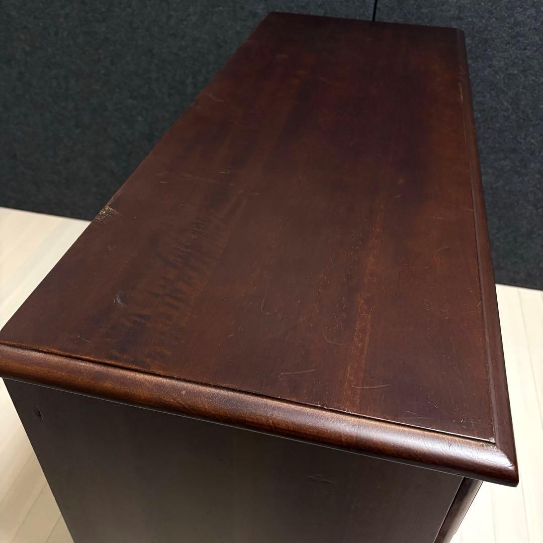 北欧　アンティーク　サイドボード　チェスト　ヴィンテージ　収納棚　ローボード