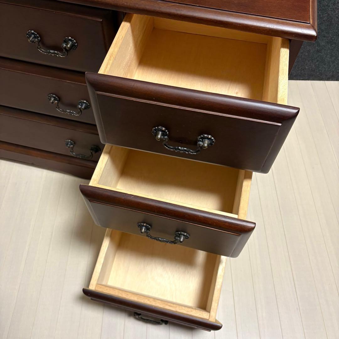 北欧　アンティーク　サイドボード　チェスト　ヴィンテージ　収納棚　ローボード