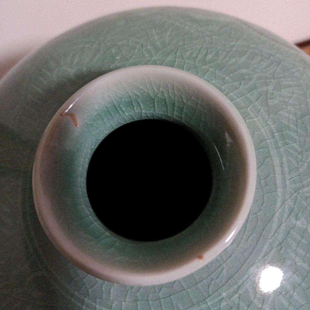 高麗青磁の壺