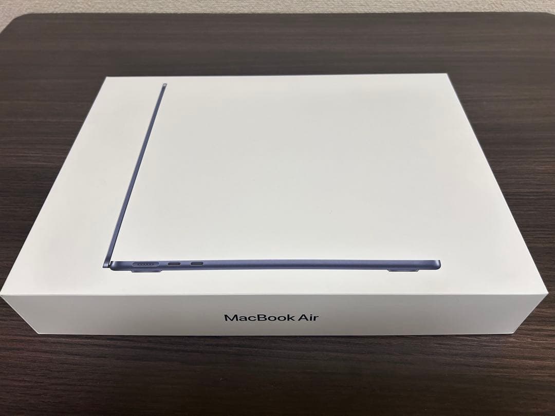Apple MacBook Air M4 13インチ 256GB ミッドナイト