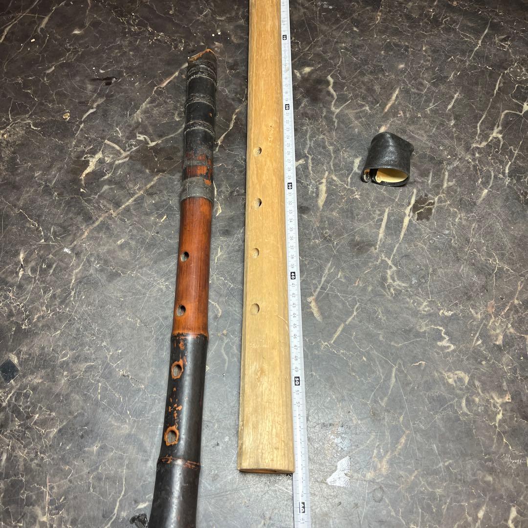 尺八、和楽器、竹製尺八、アンティーク尺八、尺八銘品