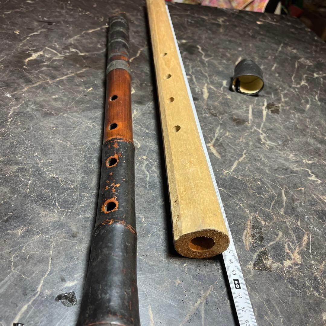 尺八、和楽器、竹製尺八、アンティーク尺八、尺八銘品