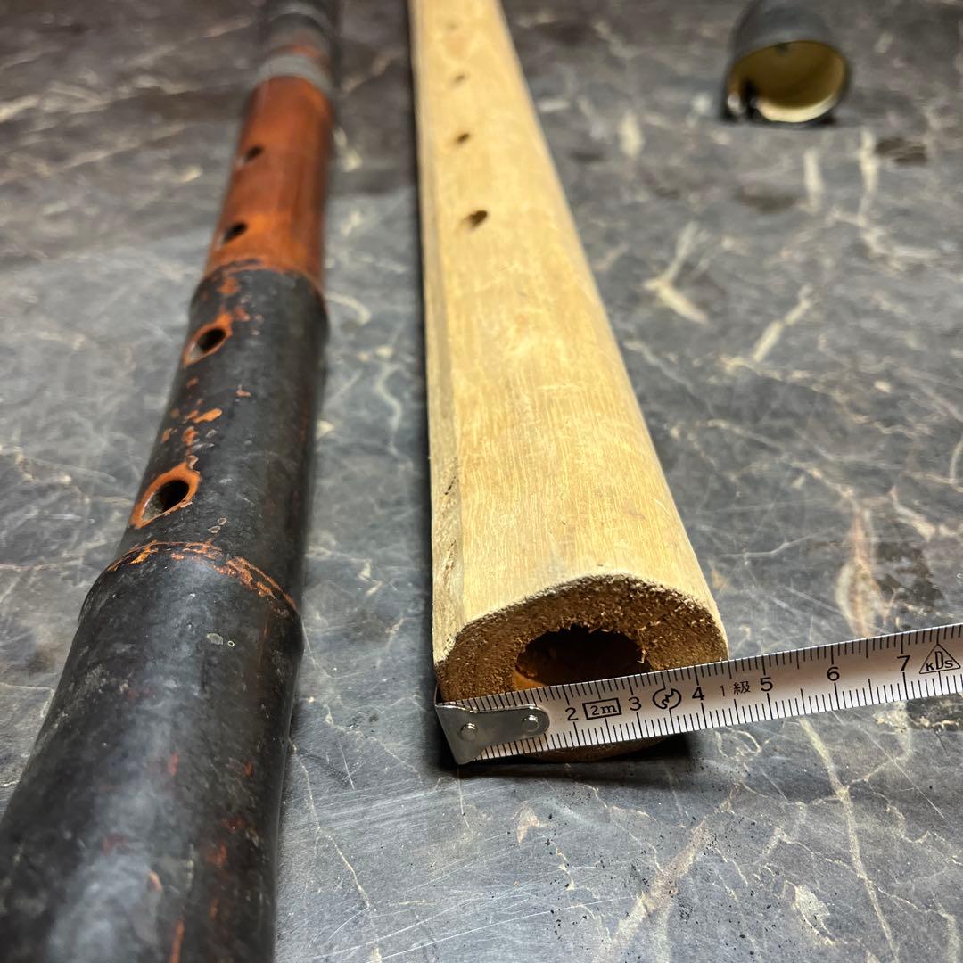 尺八、和楽器、竹製尺八、アンティーク尺八、尺八銘品