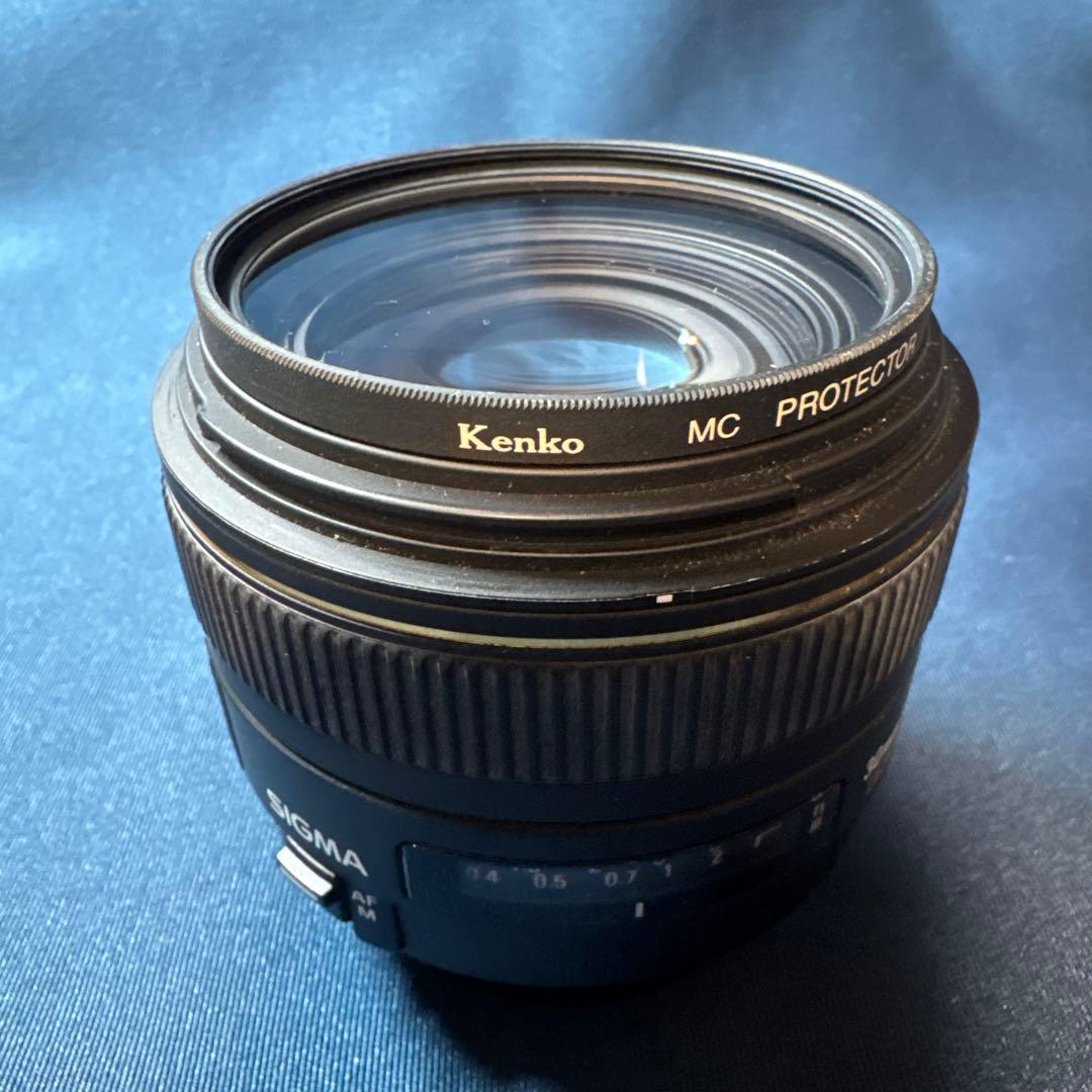 SIGMA 30mm DC HSM レンズ+ Canon EF12 II