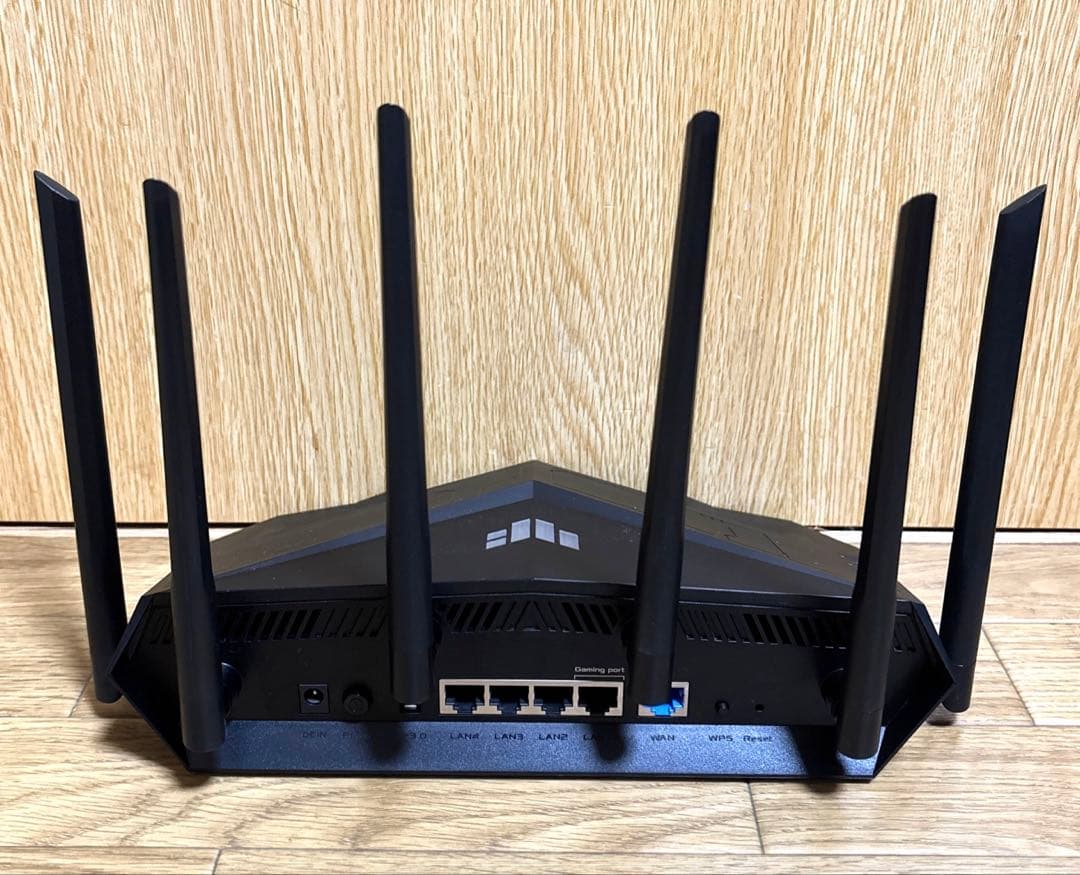 ASUS TUF GAMING AX5400 無線LANルーター