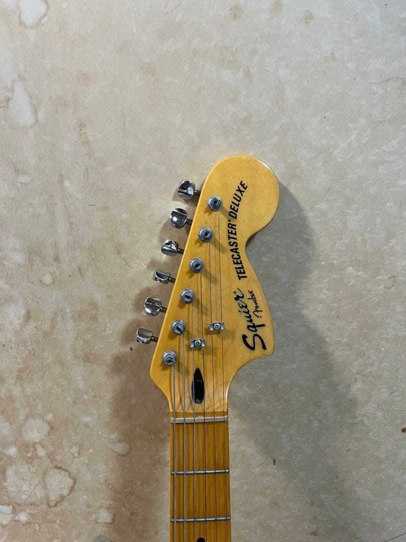 Squier Telecaster Deluxe ブラック