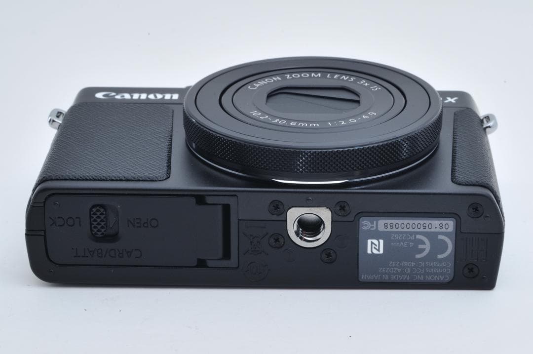 ■新品級■ キャノン Canon Powershot G9X ≪使用感無し≫