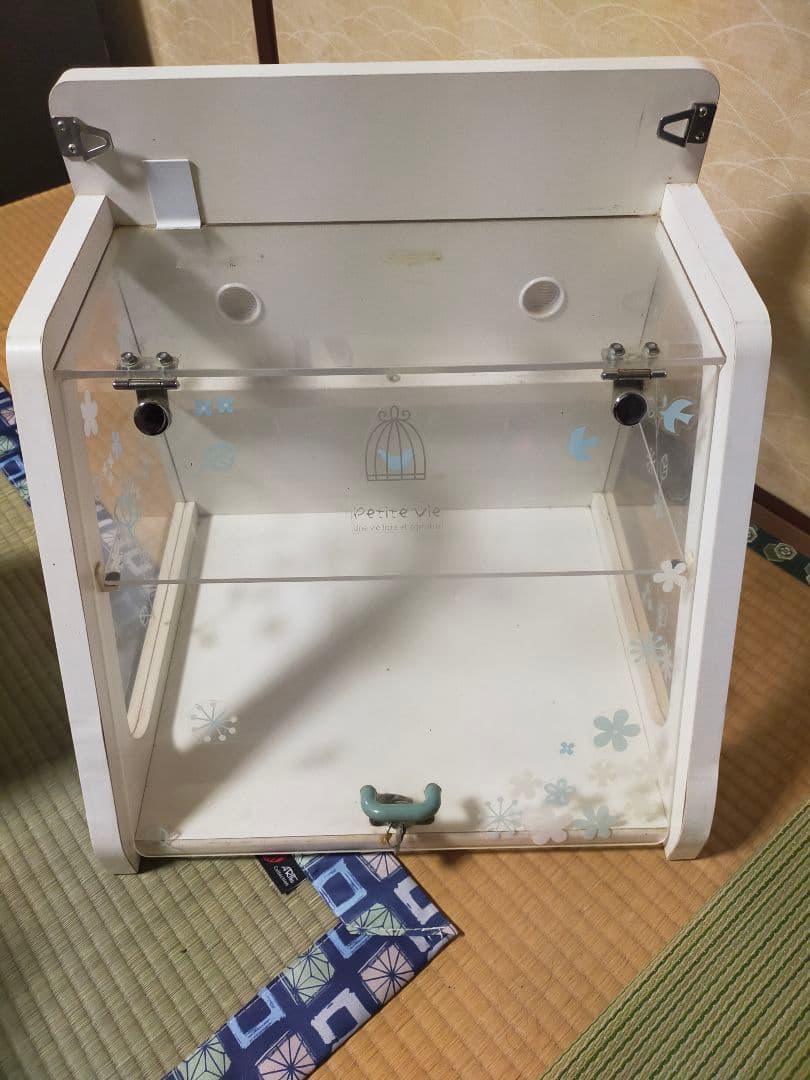 昭和レトロ　可愛いショーケース　アンティーク　ビンテージ　鍵付き