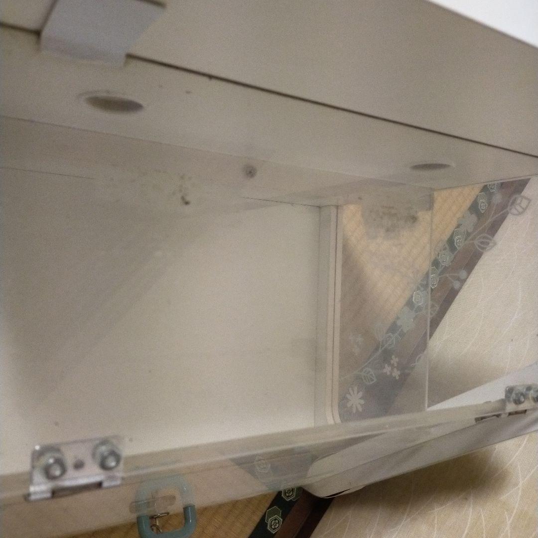 昭和レトロ　可愛いショーケース　アンティーク　ビンテージ　鍵付き