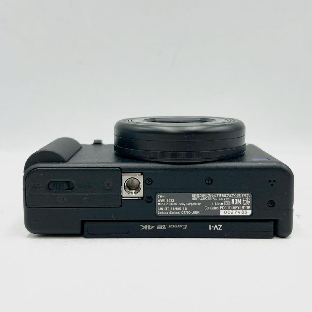 SONY ZV-1 VLOGCAM コンパクトデジタルカメラ