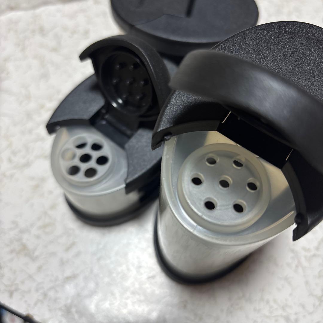 新品 タッパーウェア 調味料入れ 4点まとまて