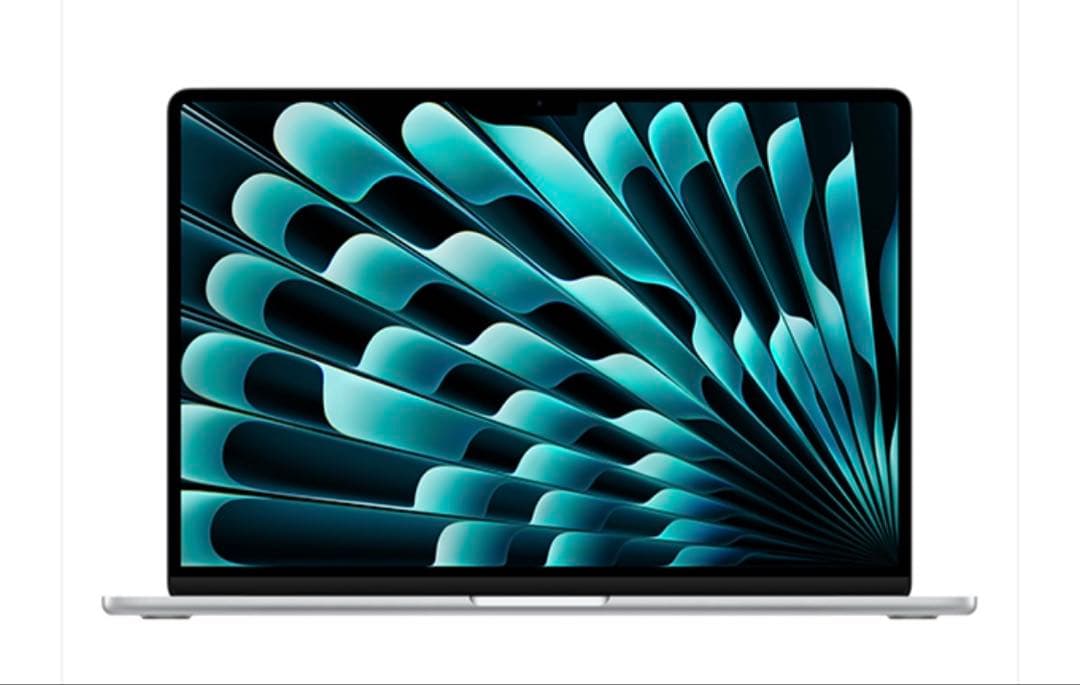 MacBook Air 15 シルバー