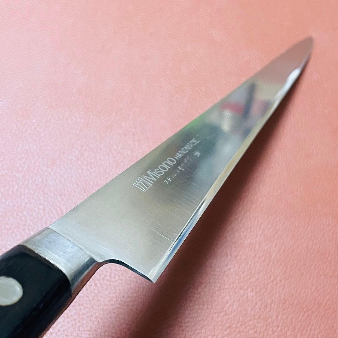 MISONO　ミソノ　 筋引包丁　柳刃包丁　刃渡り　260mm　手研ぎ済み