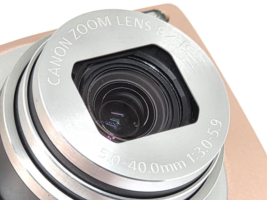 ■ほぼ新品■ キヤノン　Canon Powershot A4000 IS ピンク