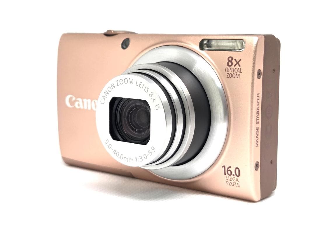 ■ほぼ新品■ キヤノン　Canon Powershot A4000 IS ピンク