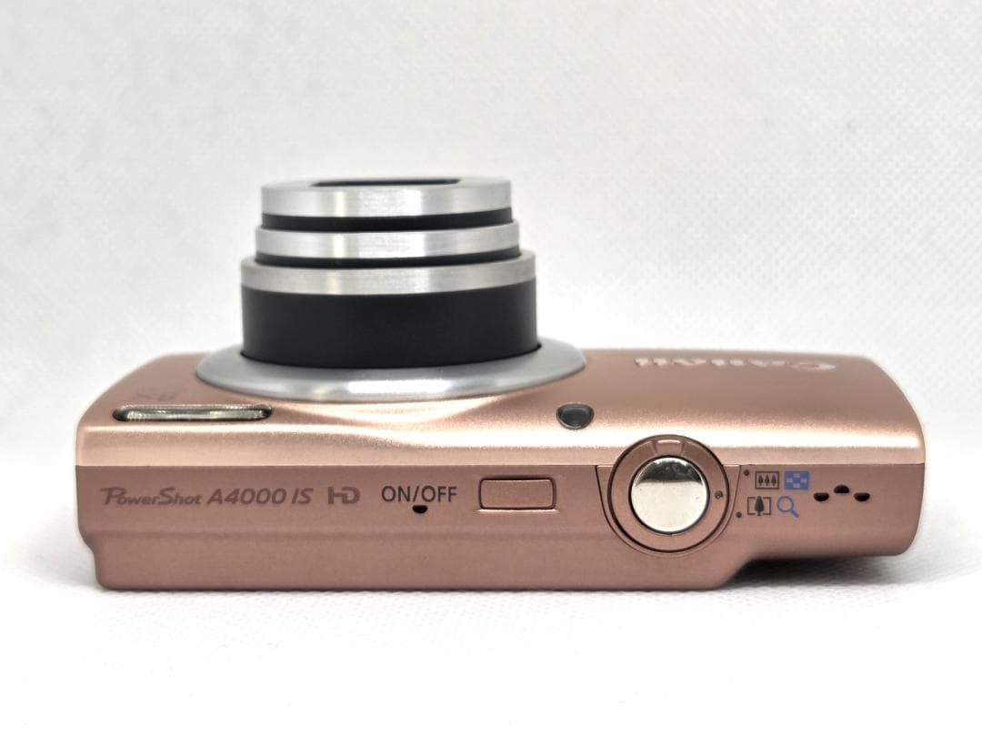 ■ほぼ新品■ キヤノン　Canon Powershot A4000 IS ピンク
